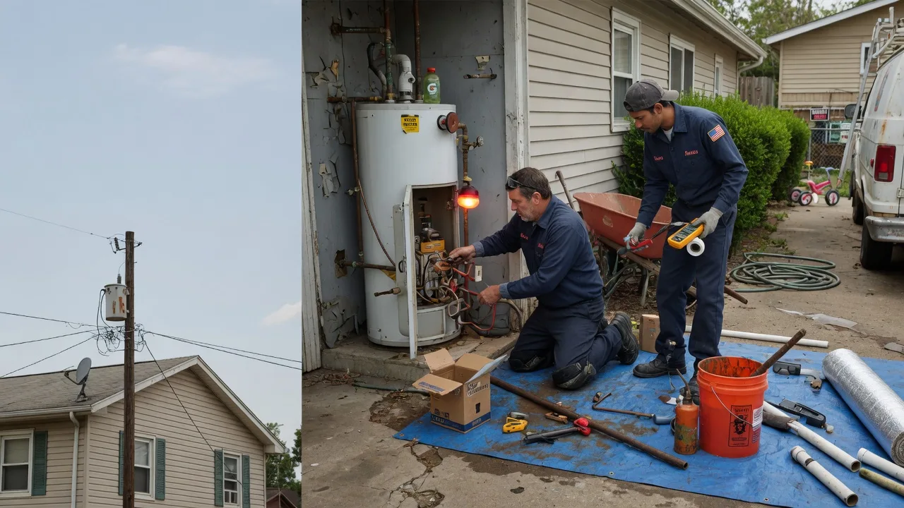 Leak Detection in Middleport, OH near me